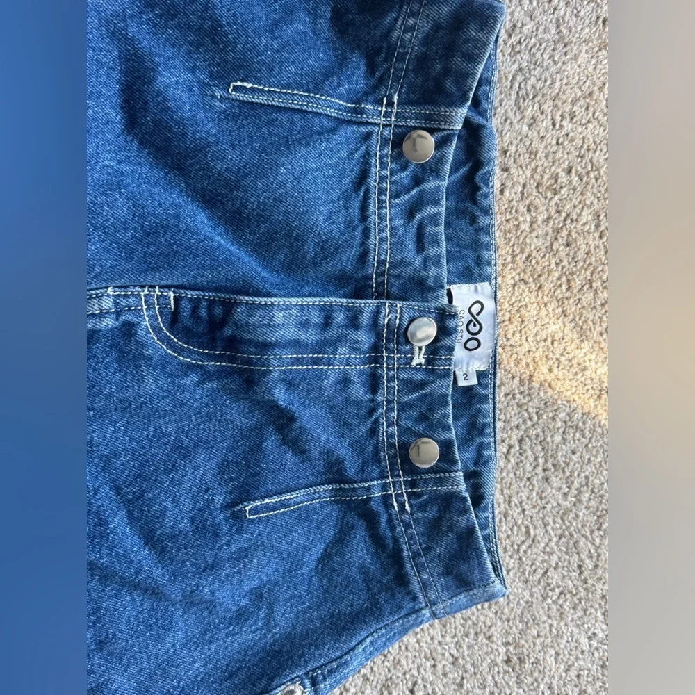 Y2K‎ Denim Mini Skirt